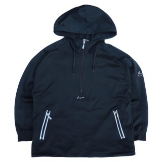 <img class='new_mark_img1' src='https://img.shop-pro.jp/img/new/icons5.gif' style='border:none;display:inline;margin:0px;padding:0px;width:auto;' />Nike Half Zip Jersey - Black- Vintage