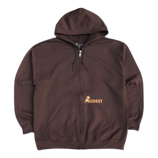 <img class='new_mark_img1' src='https://img.shop-pro.jp/img/new/icons47.gif' style='border:none;display:inline;margin:0px;padding:0px;width:auto;' />Modest Og  Full Zip Parka - Chocolate - Domestic