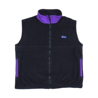 <img class='new_mark_img1' src='https://img.shop-pro.jp/img/new/icons47.gif' style='border:none;display:inline;margin:0px;padding:0px;width:auto;' />PenField Fleece Vest - Black/Purple - Vintage