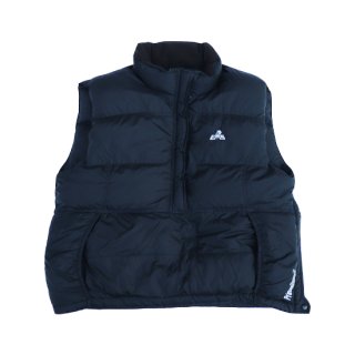 <img class='new_mark_img1' src='https://img.shop-pro.jp/img/new/icons47.gif' style='border:none;display:inline;margin:0px;padding:0px;width:auto;' />Eastern Mountain Sports Half Zip Down Vest - Black - Vintage