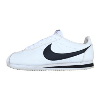 <img class='new_mark_img1' src='https://img.shop-pro.jp/img/new/icons47.gif' style='border:none;display:inline;margin:0px;padding:0px;width:auto;' />Nike Classic Cortez Leather - White/Black - Vintage