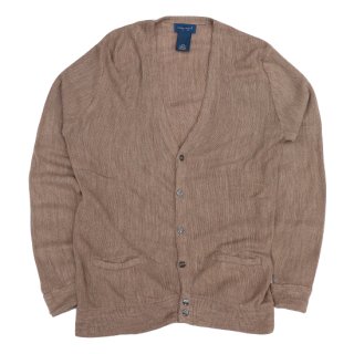 <img class='new_mark_img1' src='https://img.shop-pro.jp/img/new/icons47.gif' style='border:none;display:inline;margin:0px;padding:0px;width:auto;' />Town Craft Acryl Cardigan - Beige - Vintage