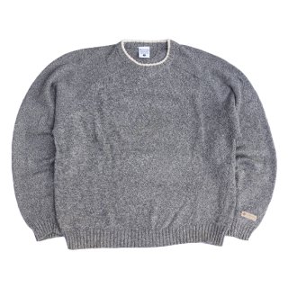 <img class='new_mark_img1' src='https://img.shop-pro.jp/img/new/icons47.gif' style='border:none;display:inline;margin:0px;padding:0px;width:auto;' />Columbia Cotton Marble Knit - Charcoal - Vintage
