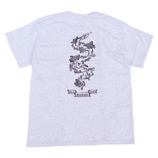 <img class='new_mark_img1' src='https://img.shop-pro.jp/img/new/icons47.gif' style='border:none;display:inline;margin:0px;padding:0px;width:auto;' />Modest Modesnake S/S Pocket Tee - Ash Gray - Domestic
