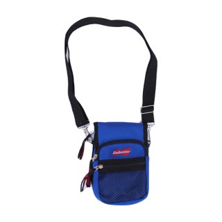 <img class='new_mark_img1' src='https://img.shop-pro.jp/img/new/icons47.gif' style='border:none;display:inline;margin:0px;padding:0px;width:auto;' />Budweiser Shoulder Bag - Blue/Black - Deadstock