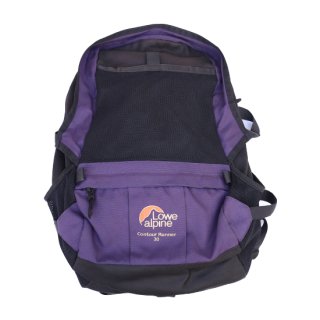 <img class='new_mark_img1' src='https://img.shop-pro.jp/img/new/icons47.gif' style='border:none;display:inline;margin:0px;padding:0px;width:auto;' />Lowe alpine Bag Pack - Purple/Black - Vintage