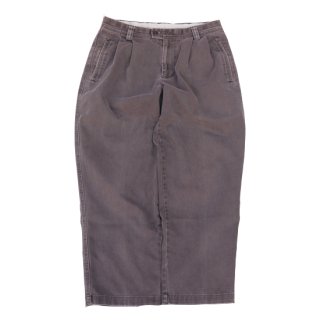 <img class='new_mark_img1' src='https://img.shop-pro.jp/img/new/icons47.gif' style='border:none;display:inline;margin:0px;padding:0px;width:auto;' />Dockers 2 Tuck Chino Pants - Brown - Vintage