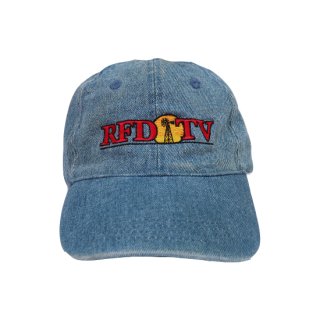 <img class='new_mark_img1' src='https://img.shop-pro.jp/img/new/icons47.gif' style='border:none;display:inline;margin:0px;padding:0px;width:auto;' />Rfd Tv Cap - Denim - Vintage
