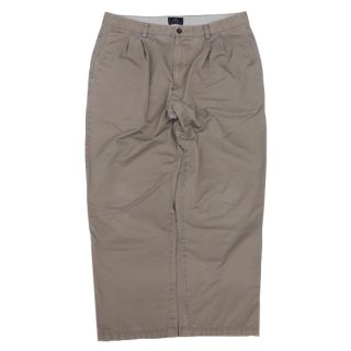 <img class='new_mark_img1' src='https://img.shop-pro.jp/img/new/icons47.gif' style='border:none;display:inline;margin:0px;padding:0px;width:auto;' />Dockers 2 Tuck Chino Pants - Beige - Vintage