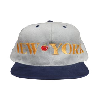 <img class='new_mark_img1' src='https://img.shop-pro.jp/img/new/icons47.gif' style='border:none;display:inline;margin:0px;padding:0px;width:auto;' />City Hat New york Cap - Gray/Navy - Deadstock