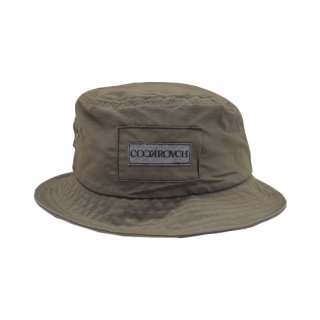 <img class='new_mark_img1' src='https://img.shop-pro.jp/img/new/icons47.gif' style='border:none;display:inline;margin:0px;padding:0px;width:auto;' />Cockroach C Pocket Nylon Hat - Olive - Domestic