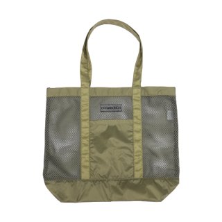 <img class='new_mark_img1' src='https://img.shop-pro.jp/img/new/icons47.gif' style='border:none;display:inline;margin:0px;padding:0px;width:auto;' />Cockroach Summer Party Mesh Tote - Olive - Domestic