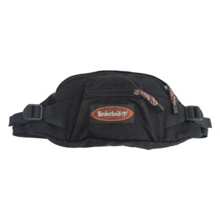 <img class='new_mark_img1' src='https://img.shop-pro.jp/img/new/icons47.gif' style='border:none;display:inline;margin:0px;padding:0px;width:auto;' />Timberland Waist Bag - Black - Vintage