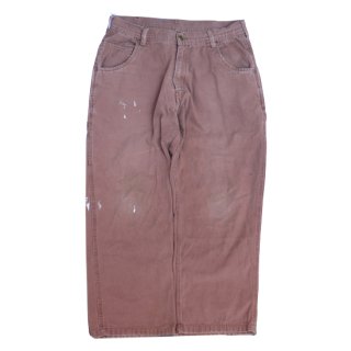 <img class='new_mark_img1' src='https://img.shop-pro.jp/img/new/icons5.gif' style='border:none;display:inline;margin:0px;padding:0px;width:auto;' />Key Painter Pants - Brown - Vintage