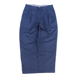 <img class='new_mark_img1' src='https://img.shop-pro.jp/img/new/icons47.gif' style='border:none;display:inline;margin:0px;padding:0px;width:auto;' />Dockers 2 Tuck Cotton Chino Pants - Dark Navy- Vintage