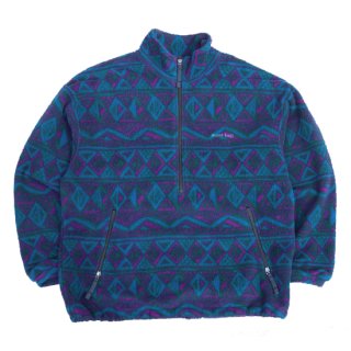 <img class='new_mark_img1' src='https://img.shop-pro.jp/img/new/icons47.gif' style='border:none;display:inline;margin:0px;padding:0px;width:auto;' />Mont-bell Harf Zip Fleece - Navy - Vintage