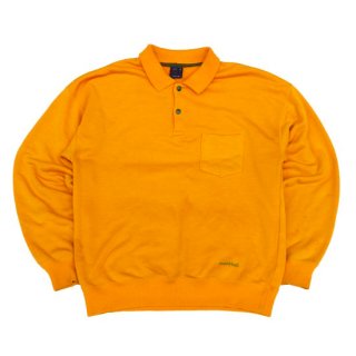 <img class='new_mark_img1' src='https://img.shop-pro.jp/img/new/icons47.gif' style='border:none;display:inline;margin:0px;padding:0px;width:auto;' />Mont-bell L/S Polo Sweat - Yellow - Vintage