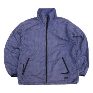 <img class='new_mark_img1' src='https://img.shop-pro.jp/img/new/icons47.gif' style='border:none;display:inline;margin:0px;padding:0px;width:auto;' />Mont-Bell  Reflector Nylon Anorak Jacket - Navy - Vintage
