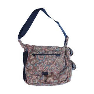 <img class='new_mark_img1' src='https://img.shop-pro.jp/img/new/icons47.gif' style='border:none;display:inline;margin:0px;padding:0px;width:auto;' />L.L.Bean Shoulder Bag - Paisley - Vintage