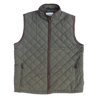 <img class='new_mark_img1' src='https://img.shop-pro.jp/img/new/icons47.gif' style='border:none;display:inline;margin:0px;padding:0px;width:auto;' />Field&Srream Quilting Vest - Olive - Vintage