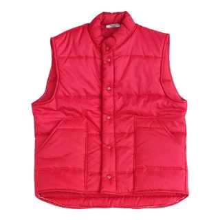<img class='new_mark_img1' src='https://img.shop-pro.jp/img/new/icons5.gif' style='border:none;display:inline;margin:0px;padding:0px;width:auto;' />King Louie Insulation Vest - Red - Vintage