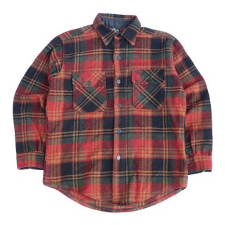 <img class='new_mark_img1' src='https://img.shop-pro.jp/img/new/icons47.gif' style='border:none;display:inline;margin:0px;padding:0px;width:auto;' />C.P.O. L/S Wool Shirt - Ornge/Black - Vintage