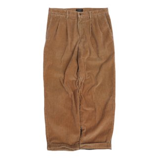 <img class='new_mark_img1' src='https://img.shop-pro.jp/img/new/icons5.gif' style='border:none;display:inline;margin:0px;padding:0px;width:auto;' />Dockers 2 Tuck Corduroy Pants - Beige - Vintage