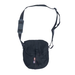 <img class='new_mark_img1' src='https://img.shop-pro.jp/img/new/icons47.gif' style='border:none;display:inline;margin:0px;padding:0px;width:auto;' />BBC Shoulder Bag - Black - Vintage