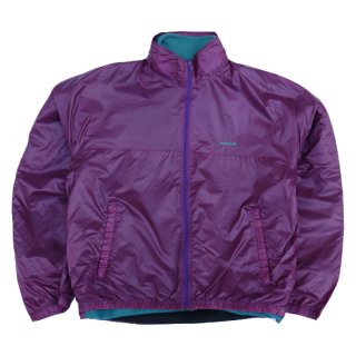 <img class='new_mark_img1' src='https://img.shop-pro.jp/img/new/icons5.gif' style='border:none;display:inline;margin:0px;padding:0px;width:auto;' />Mont-Bell Nylon Fleece Jacket - Purple/Turquoise Blue - Vintage