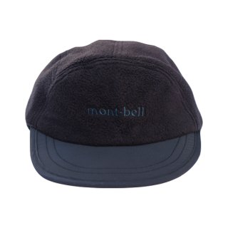 <img class='new_mark_img1' src='https://img.shop-pro.jp/img/new/icons5.gif' style='border:none;display:inline;margin:0px;padding:0px;width:auto;' />Mont-Bell Fleece Earflap Cap - Black - Vintage