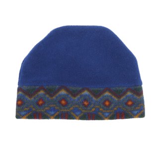 <img class='new_mark_img1' src='https://img.shop-pro.jp/img/new/icons47.gif' style='border:none;display:inline;margin:0px;padding:0px;width:auto;' />Mont-Bell Fleece Knit Cap - Blue - Vintage