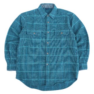 <img class='new_mark_img1' src='https://img.shop-pro.jp/img/new/icons5.gif' style='border:none;display:inline;margin:0px;padding:0px;width:auto;' />Mont-bell  L/S Wickron Shirt  - Green - Vintage
