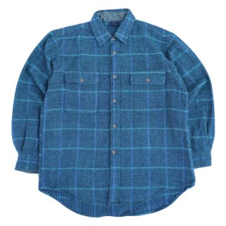 <img class='new_mark_img1' src='https://img.shop-pro.jp/img/new/icons47.gif' style='border:none;display:inline;margin:0px;padding:0px;width:auto;' />Mont-bell  L/S Wickron Shirt  - Blue - Vintage