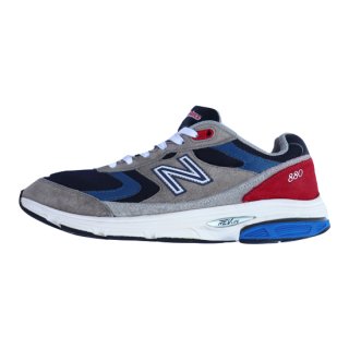 <img class='new_mark_img1' src='https://img.shop-pro.jp/img/new/icons5.gif' style='border:none;display:inline;margin:0px;padding:0px;width:auto;' />New Balance 880 - Gray/Red/Blue - Vintage