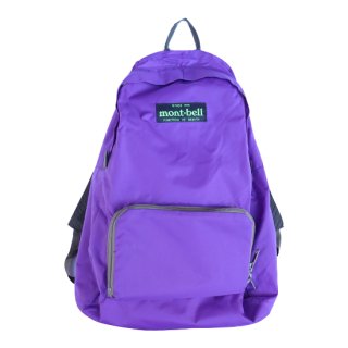 <img class='new_mark_img1' src='https://img.shop-pro.jp/img/new/icons5.gif' style='border:none;display:inline;margin:0px;padding:0px;width:auto;' />Mont-Bell Packable Bag - Purple - Vintage