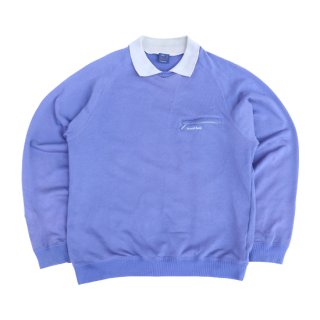 <img class='new_mark_img1' src='https://img.shop-pro.jp/img/new/icons5.gif' style='border:none;display:inline;margin:0px;padding:0px;width:auto;' />Mont-bell  Sweat - Purple/Beige - Vintage