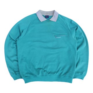 <img class='new_mark_img1' src='https://img.shop-pro.jp/img/new/icons47.gif' style='border:none;display:inline;margin:0px;padding:0px;width:auto;' />Mont-bell  Sweat - Mint/Beige - Vintage