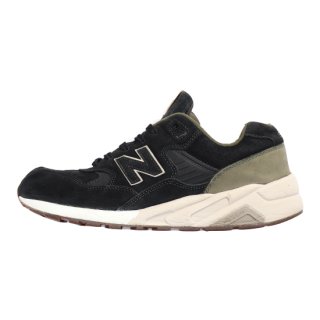 <img class='new_mark_img1' src='https://img.shop-pro.jp/img/new/icons47.gif' style='border:none;display:inline;margin:0px;padding:0px;width:auto;' />New Balance 580 - Black/Olive - Vintage