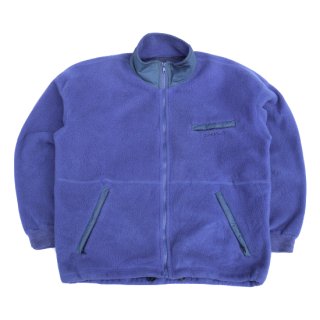 <img class='new_mark_img1' src='https://img.shop-pro.jp/img/new/icons47.gif' style='border:none;display:inline;margin:0px;padding:0px;width:auto;' />Mont-bell Polartec  Full ZIp Fleece - Navy - Vintage