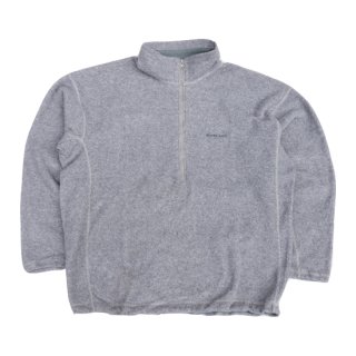 <img class='new_mark_img1' src='https://img.shop-pro.jp/img/new/icons47.gif' style='border:none;display:inline;margin:0px;padding:0px;width:auto;' />Mont-bell Half ZIp Fleece - Gray - Vintage