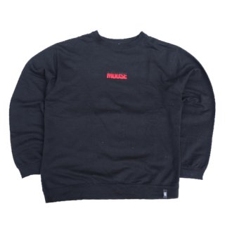 <img class='new_mark_img1' src='https://img.shop-pro.jp/img/new/icons47.gif' style='border:none;display:inline;margin:0px;padding:0px;width:auto;' />Girl Crew Sweat - Black - Vintage