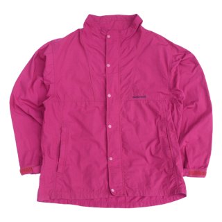 <img class='new_mark_img1' src='https://img.shop-pro.jp/img/new/icons47.gif' style='border:none;display:inline;margin:0px;padding:0px;width:auto;' />Mont-Bell Nylon Full Zip Jacket - Burgundy - Vintage