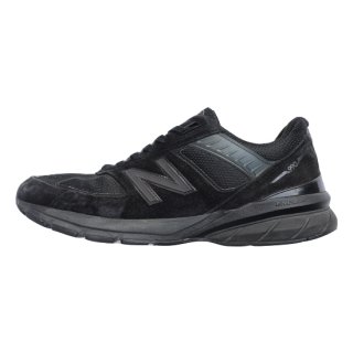 <img class='new_mark_img1' src='https://img.shop-pro.jp/img/new/icons47.gif' style='border:none;display:inline;margin:0px;padding:0px;width:auto;' />New Balance Made In USA 990 - All Black - Vintage