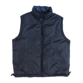 <img class='new_mark_img1' src='https://img.shop-pro.jp/img/new/icons47.gif' style='border:none;display:inline;margin:0px;padding:0px;width:auto;' />Gap Reversible Down Vest - Black/Navy - Vintage