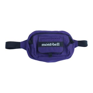 <img class='new_mark_img1' src='https://img.shop-pro.jp/img/new/icons47.gif' style='border:none;display:inline;margin:0px;padding:0px;width:auto;' />Mont-Bell Shoulder Coin Case Bag - Purple - Vintage