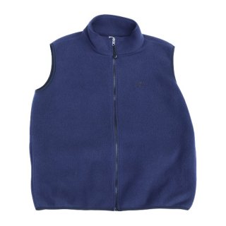 <img class='new_mark_img1' src='https://img.shop-pro.jp/img/new/icons47.gif' style='border:none;display:inline;margin:0px;padding:0px;width:auto;' />Eastern Mountain Sports Fleece Vest - Dark Navy - Vintage