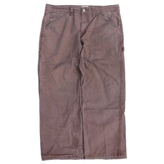 <img class='new_mark_img1' src='https://img.shop-pro.jp/img/new/icons5.gif' style='border:none;display:inline;margin:0px;padding:0px;width:auto;' />Schmidt Painter Pants - Brown - Vintage