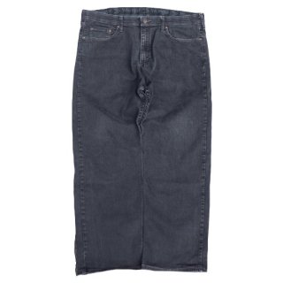 <img class='new_mark_img1' src='https://img.shop-pro.jp/img/new/icons5.gif' style='border:none;display:inline;margin:0px;padding:0px;width:auto;' />Wrangler Relaxed Fit Denim Pants - Black - Vintage