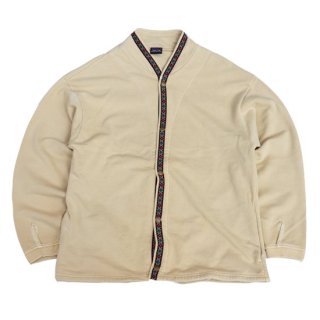 <img class='new_mark_img1' src='https://img.shop-pro.jp/img/new/icons5.gif' style='border:none;display:inline;margin:0px;padding:0px;width:auto;' />Jagged Edge Mountain Gear Cotton Cardigan - Cream - Vintage