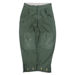 <img class='new_mark_img1' src='https://img.shop-pro.jp/img/new/icons5.gif' style='border:none;display:inline;margin:0px;padding:0px;width:auto;' />M59 Cargo Pants - Green - Vintage
